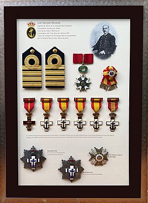 Archivo:Cuadro medallas Jose Antonio Barreda Miranda