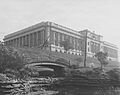 Cuyahoga County Courthouse -5th 1910, CP00815 Elevation towards Lakeview Park - DPLA - 990d4a79bfe9a839f04a69427f710b79