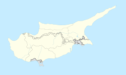 Nicosia ubicada en Chipre