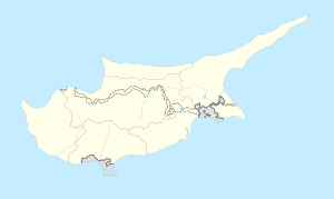 Lárnaca ubicada en Chipre