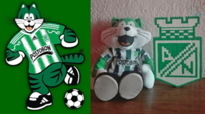 Archivo:Diseño y peluche de ‘Nacho’, la mascota oficial del Club Atlético Nacional