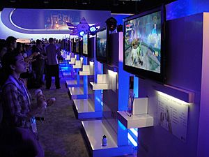 Archivo:E3 2011 - playing the Legend of Zelda- Skyward Sword (Nintendo) (5822673832)