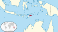 East Timor in its region