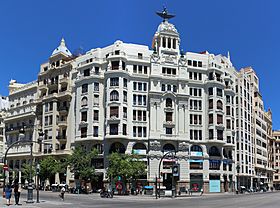 Edificio de La Unión y el Fénix Español en Valencia.jpg