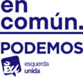 En Común squared logo (Nov 2019)