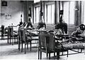 English suffragettes on hunger strike. 1909. Photograph. Danske Kvinders Fotoarkiv, KVINFO, Copenhagen