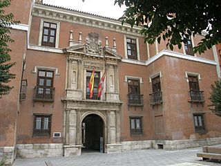 Entrada del Museo de Valladolid.JPG