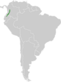 Eriocnemis derbyi map
