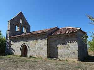 Archivo:Ermita de Santa Maria de Canduela (reconstruida)- Vista general