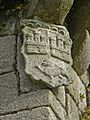 Escudo castelo de Maceda