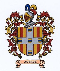 Archivo:Escudo de los Ayerbe