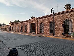 Archivo:Fachada presidencia Guadalupe Zacatecas