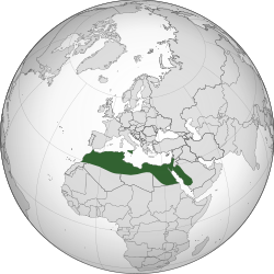 FatimidCaliphate969 (orthographic projection).svg