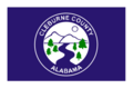 Flag of Cleburne County, Alabama