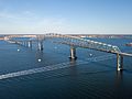 Francis Scott Key Bridge Eastern View