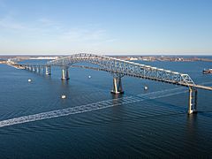 Francis Scott Key Bridge Eastern View