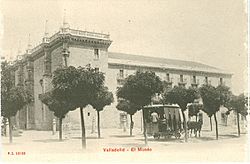 Archivo:Fundación Joaquín Díaz - Palacio de Santa Cruz (Museo) - Valladolid