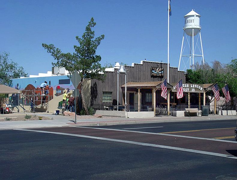 Gilbert-American Legion Post 39-1950