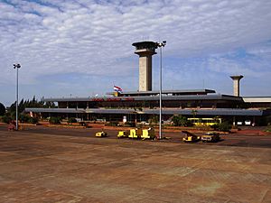 Archivo:Guaraní International Airport