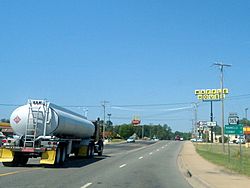 Highway 365 near Maumelle, Arkansas.jpg