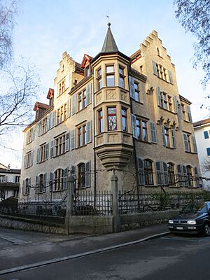 Archivo:Hottingen Gemeindestr 27