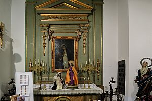 Archivo:Humilladero de Fuencarral, interior, 02
