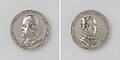Huwelijk van Filips II van Spanje en Elisabeth van Valois, dochter van Hendrik II, ter bekrachtiging van de vrede van Le Cateau-Cambresis, NG-VG-1-316