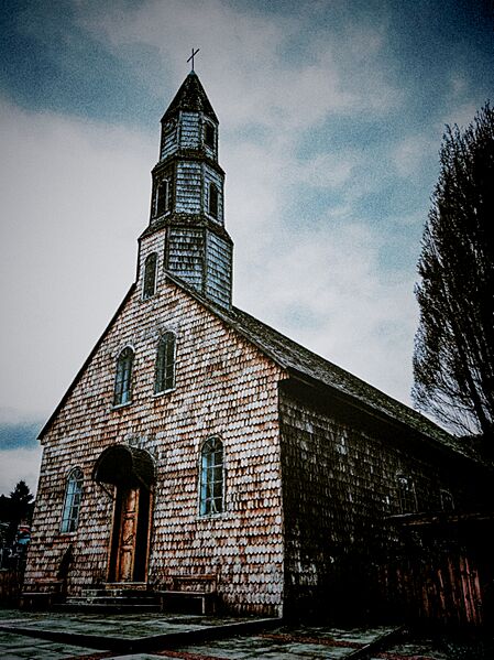 Iglesia de Cochamó