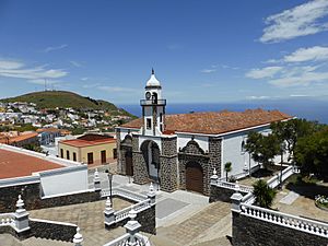 Archivo:Iglesia de la Concepción, Villa de Valverde, El Hierro, Canarias, España