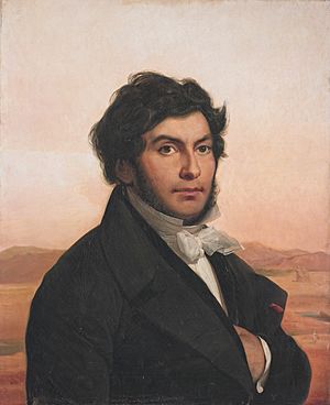 Archivo:Jean-François Champollion, by Léon Cogniet