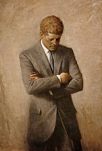 Archivo:John F Kennedy Official Portrait