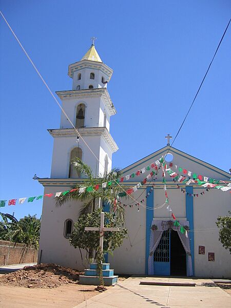 Juchitán, Gro., Parroquia Cristo Rey