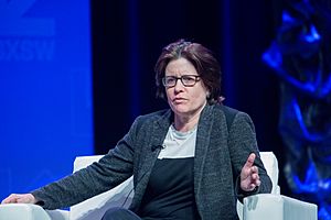 Archivo:Kara Swisher (Recode) @ SXSW 2017 (33505883846)