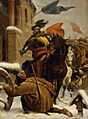 Karl von Blaas - Johann de Werth's Überfall bei Tuttlingen 1643 - 2728 - Kunsthistorisches Museum