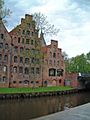 Lübeck-Salzspeicher an der Trave