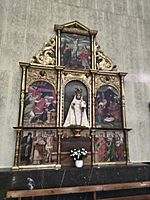 Retablo Virgen María