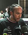 Lewis Hamilton 2021