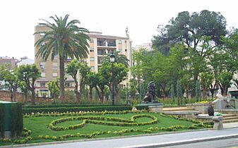 Linares - Jardines de Santa Margarita