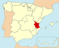 Localización de la provincia de Valencia