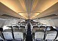 Lufthansa 737 interior