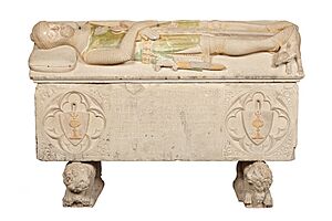 Archivo:MDCS 131 - Sarcòfag d'Hug de Copons