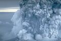 MSH80 eruption mount st helens plume 05-18-80