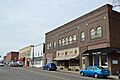 Main in downtown Centerburg, northwestern side