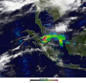 Archivo:Malaysian Haze 2005 Aerosol Index