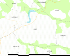 Map commune FR insee code 33308.png