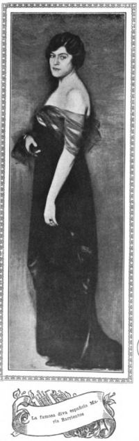 Archivo:María Barrientos Revista El Hogar