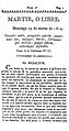 Martir o Libre - Primer número - 1812