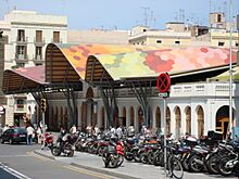 Mercat de Santa Caterina (Barcelona)