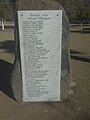 Monumento a Manuel Rodríguez en Til Til 13