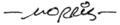 Morris signature